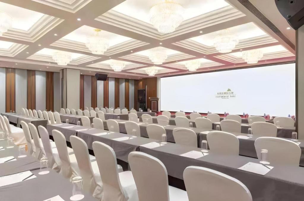 فندق شيجيازهوانج إنترناشيونال بيلدينج شيجياتشوانج المظهر الخارجي الصورة